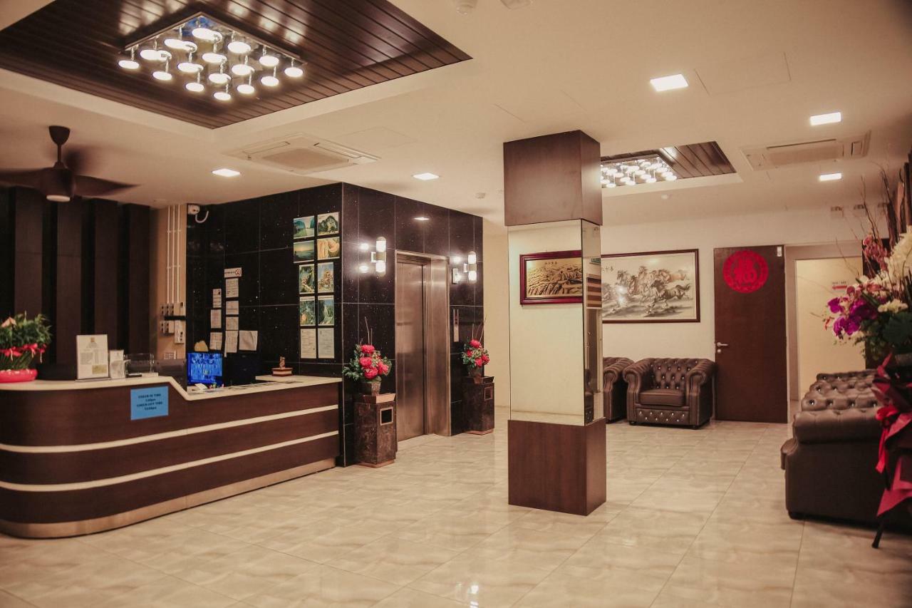 Phoenix Hotel 话毛生 外观 照片